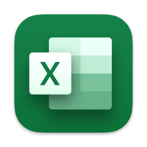 microsoft excel alt macos bigsur icon 189978
