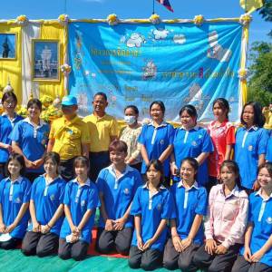 กิจกรรมจิตอาสา ร่วมกับ อบต.แก